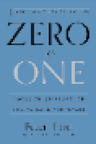 Zero to One book cover